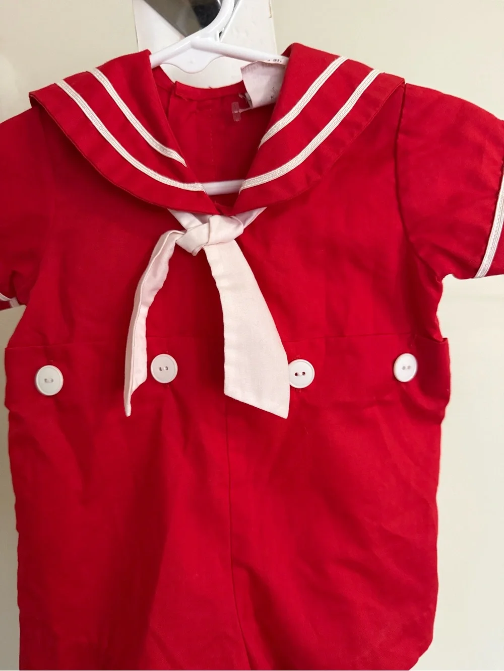 Vintage Bryan Sailor Romper